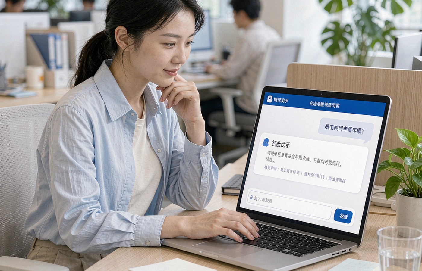 AI 大模型知识库系统