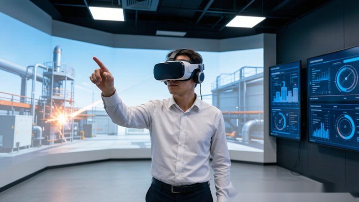 VR 安全教育培训系统